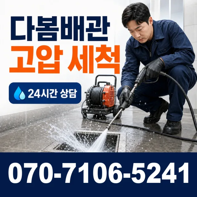 전남광주 완도군 청산면 소모도길 누수수리 상담 이미지 4